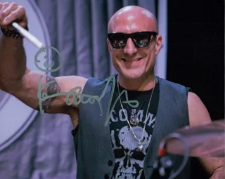 Kenny Aronoff autograph