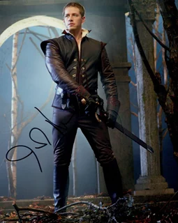 Josh Dallas autograph