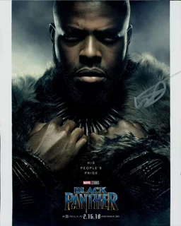 Winston Duke autograph