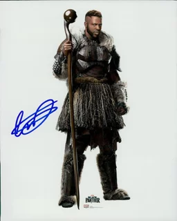 Winston Duke autograph