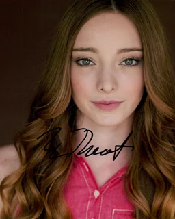 Emma Dumont autograph