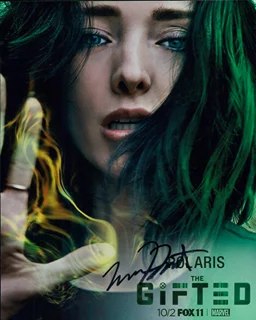 Emma Dumont autograph