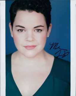 Melanie Field autograph