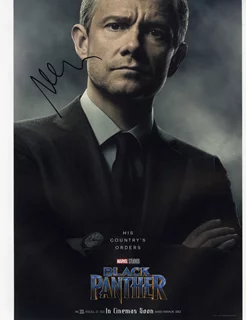 Martin Freeman autograph