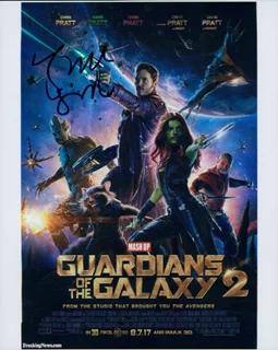 James Gunn autograph