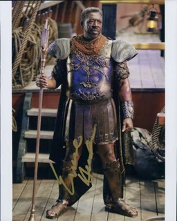 Ernie Hudson autograph