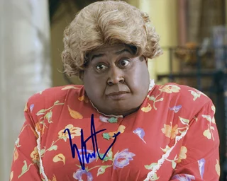 Martin Lawrence autograph