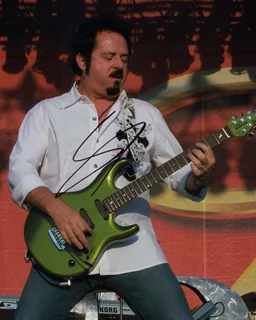 Steve Lukather autograph