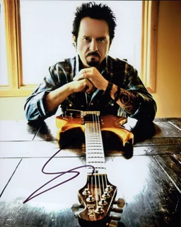 Steve Lukather autograph
