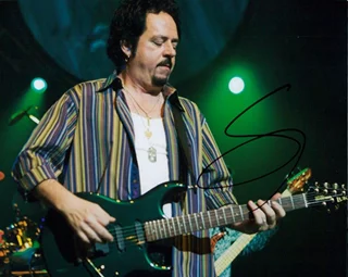 Steve Lukather autograph