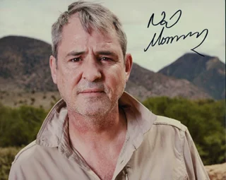 Neil Morrissey autograph