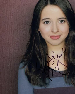 Esther Povitsky autograph