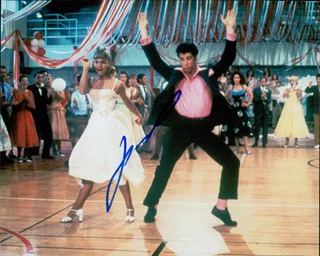 John Travolta autograph