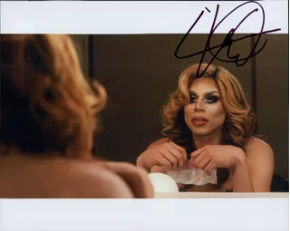 Ian Verdun autograph