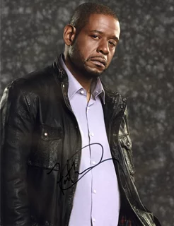 Forest Whitaker autograph