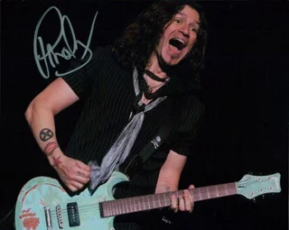 Phil X autograph