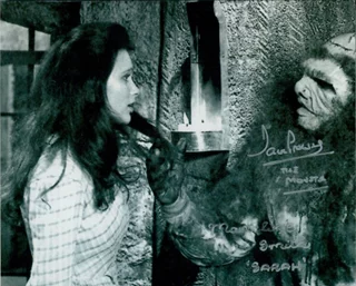 Frankenstein and The Monster From Hell autograph