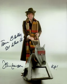 Doctor Who autograph
