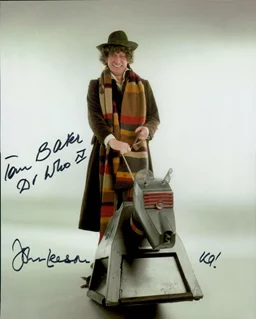 Doctor Who autograph