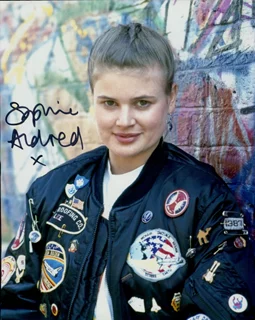 Sophie Aldred autograph