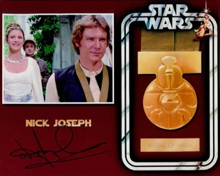 Nick Joseph autograph