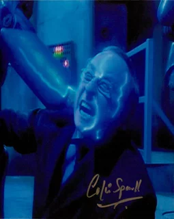 Colin Spaull autograph