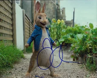 James Corden autograph