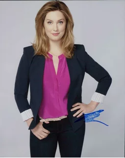 Briga Heelan autograph