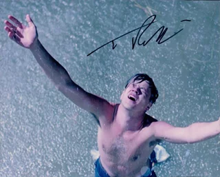 Tim Robbins autograph