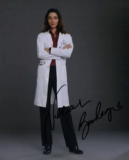 Necar Zadegan autograph