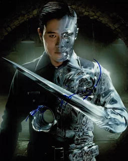 Byung-Hun Lee autograph