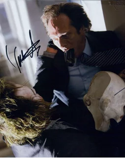 William Fichtner autograph