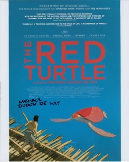 Michael Dudok de Wit autograph