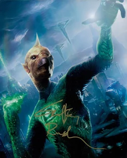 Geoffrey Rush autograph