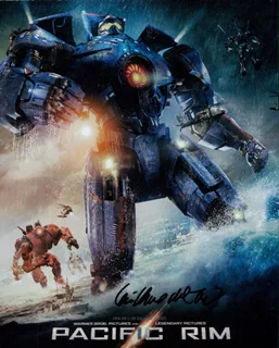 Guillermo del Toro autograph