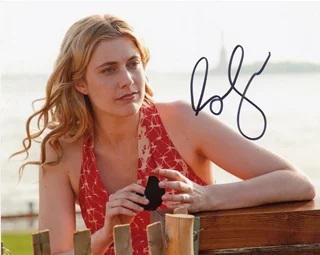 Greta Gerwig autograph