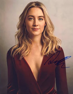 Saoirse Ronan autograph