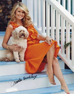 Christie Brinkley autograph