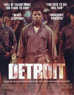 John Boyega autograph