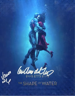 The Shape of Water autograph