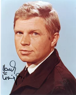 Hardy Kruger autograph