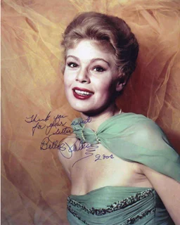 Betsy Palmer autograph