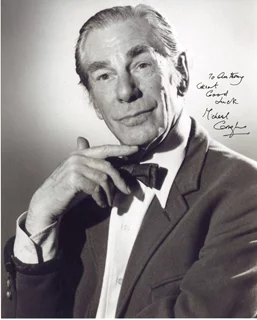 Michael Gough autograph