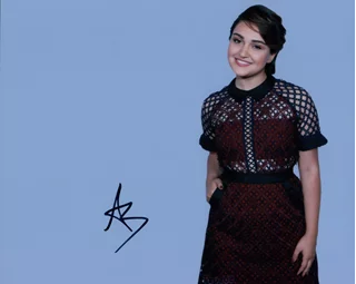 Ariela Barer autograph