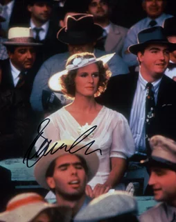 Glenn Close autograph
