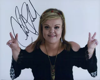 Christy Gibel autograph