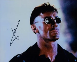 Olivier Gruner autograph