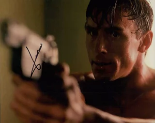 Olivier Gruner autograph