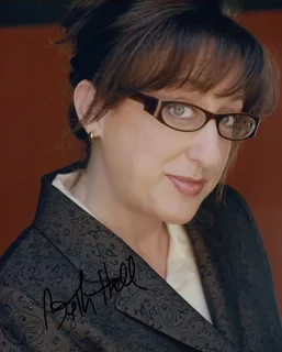 Beth Hall autograph
