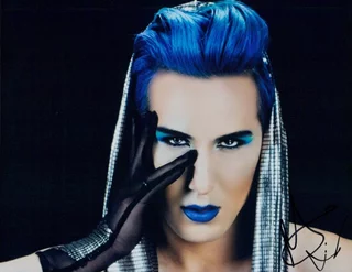 Ricky Rebel autograph